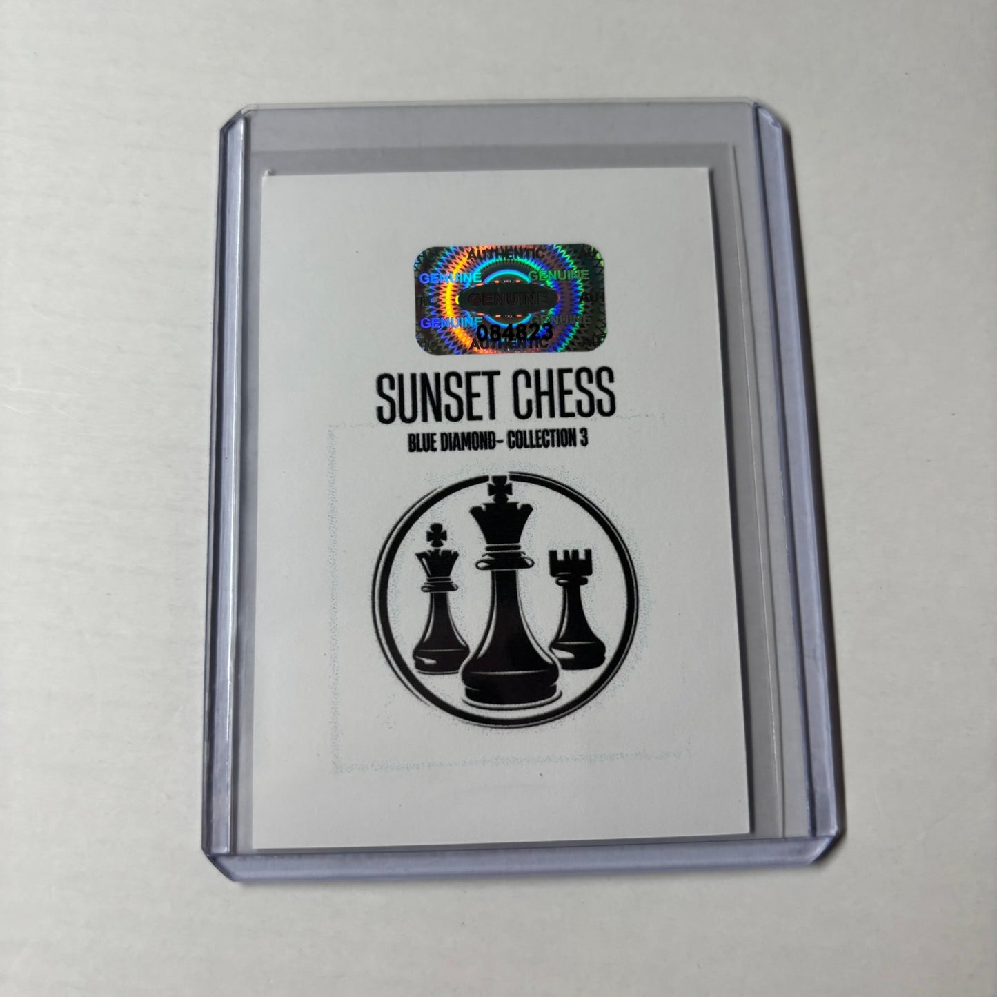 Blue Diamond Collection 3 - Trading Card