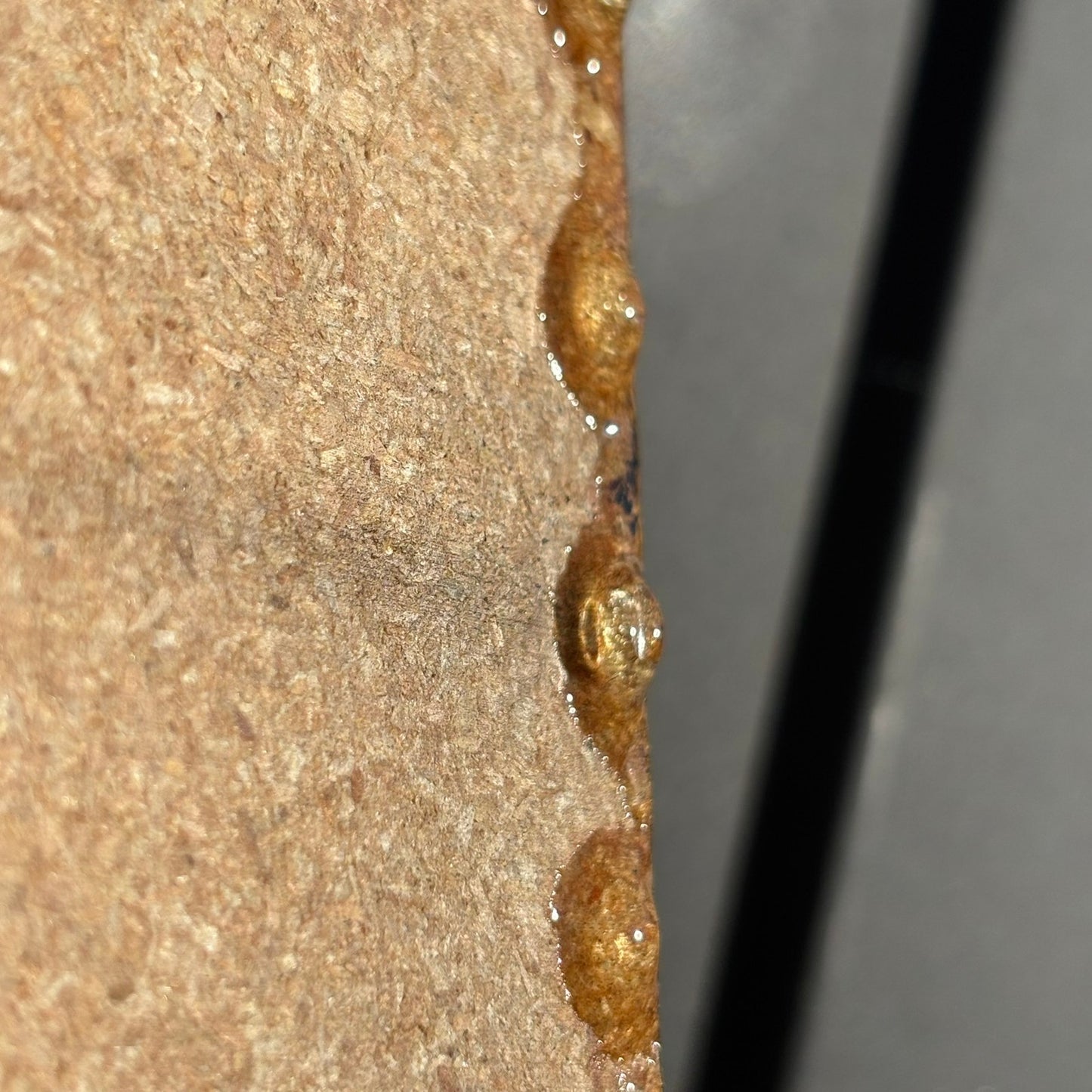 Yellow Vintage Pattern - Resin Coated Chess Board