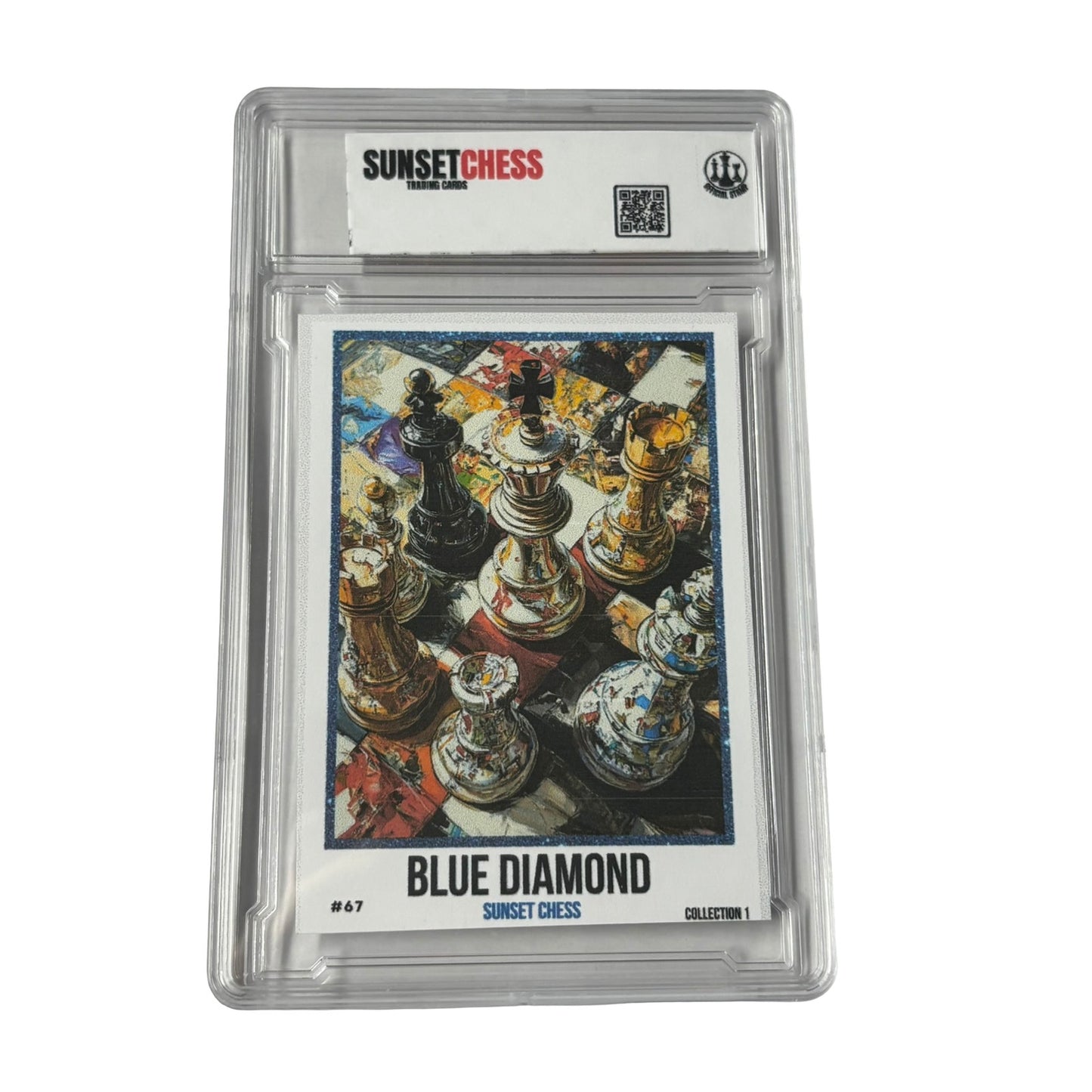 Blue Diamond Collection 1 - Premium Trading Card