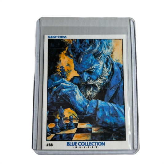Blue Collection - Trading Card