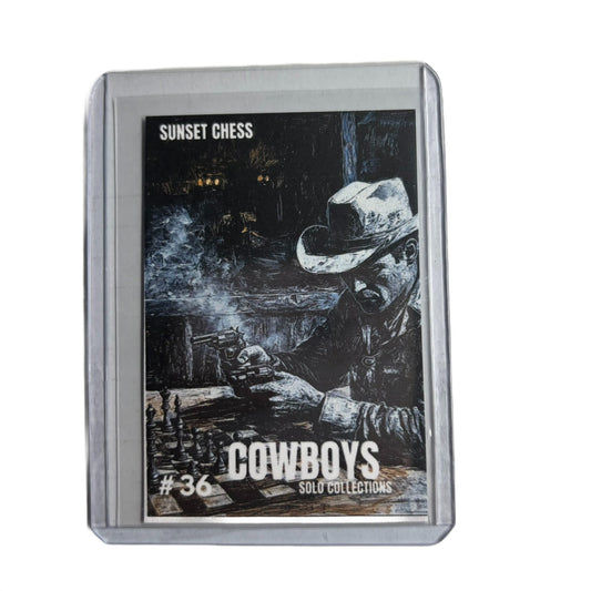 Cowboys Collection - Trading Card
