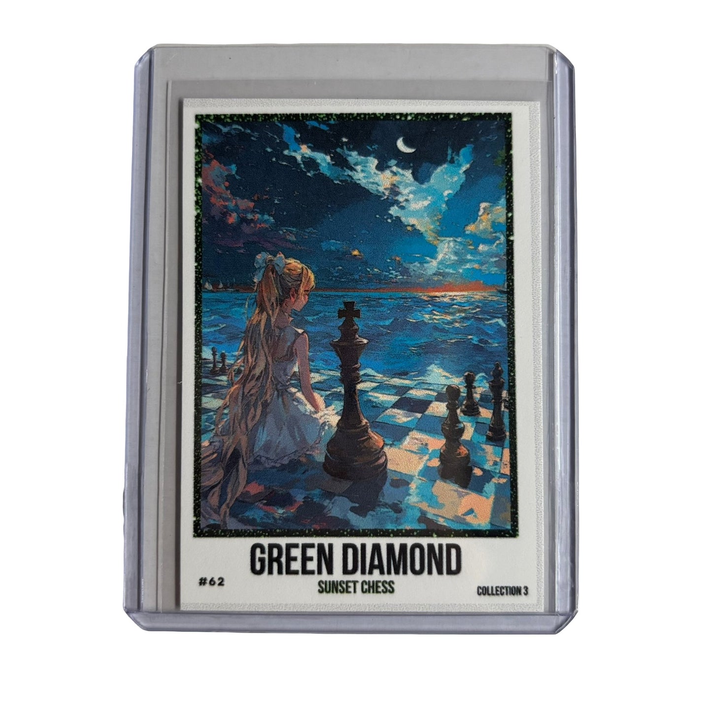 Green Diamond Collection 3 - Trading Card