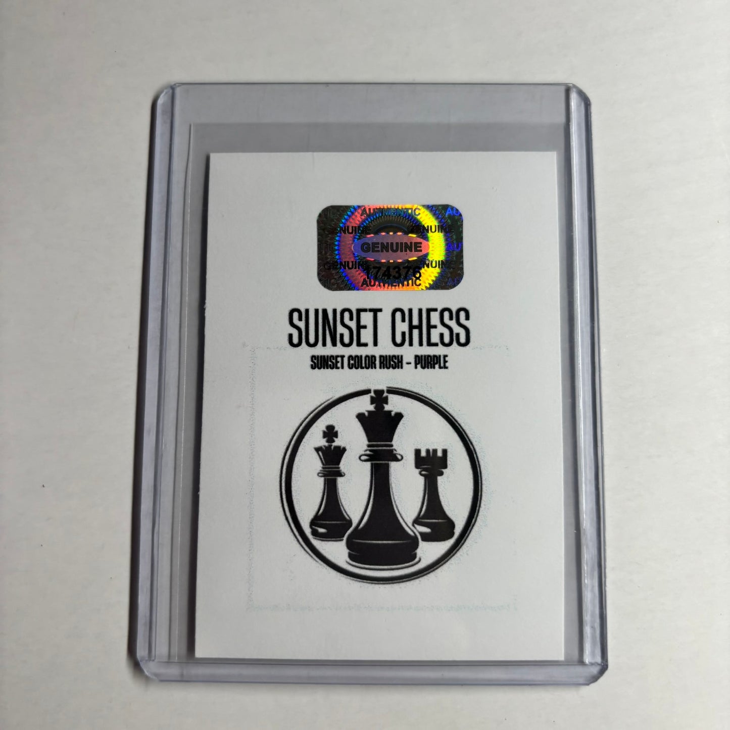 Purple Collection - Trading Card