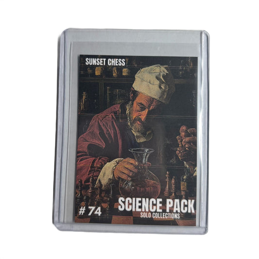 Science Collection - Trading Card