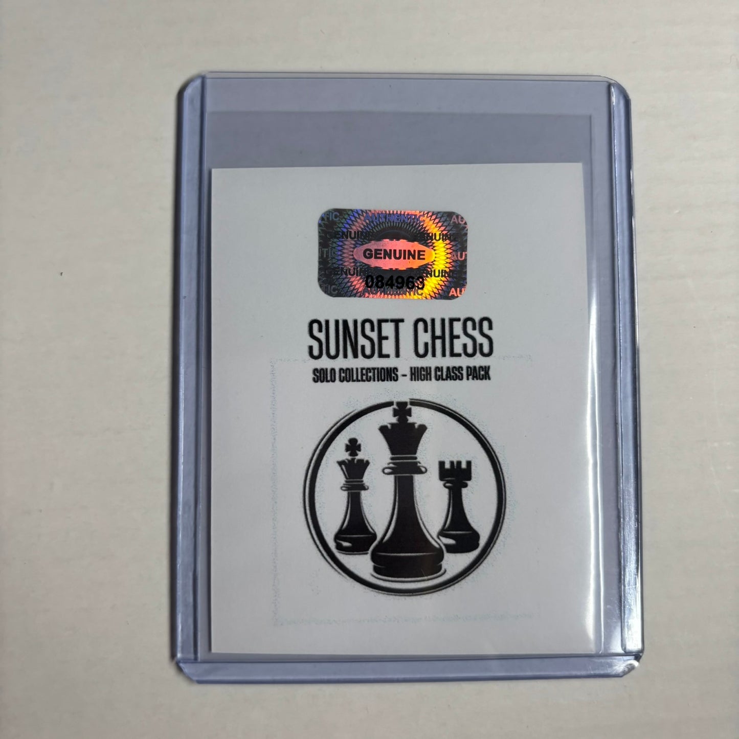 High Class Collection - Trading Card