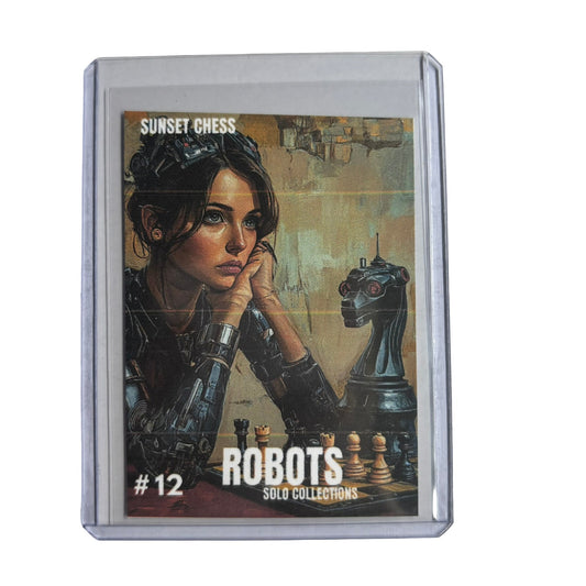 Robots Collection - Trading Card