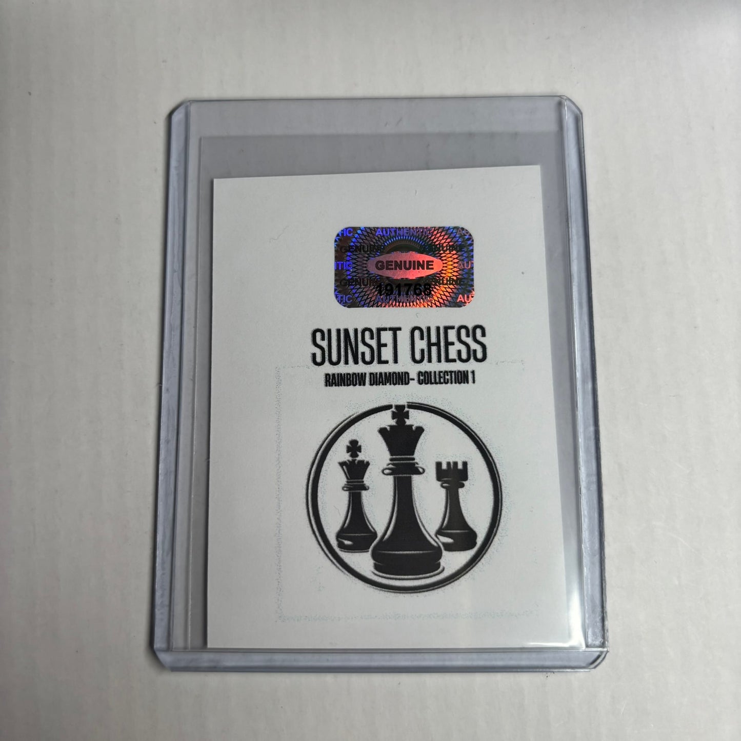 Rainbow Diamond Collection 1 Card