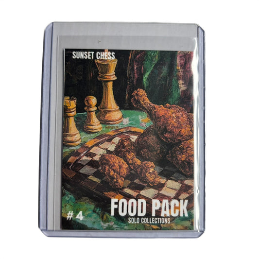 Food Collection - Trading Card