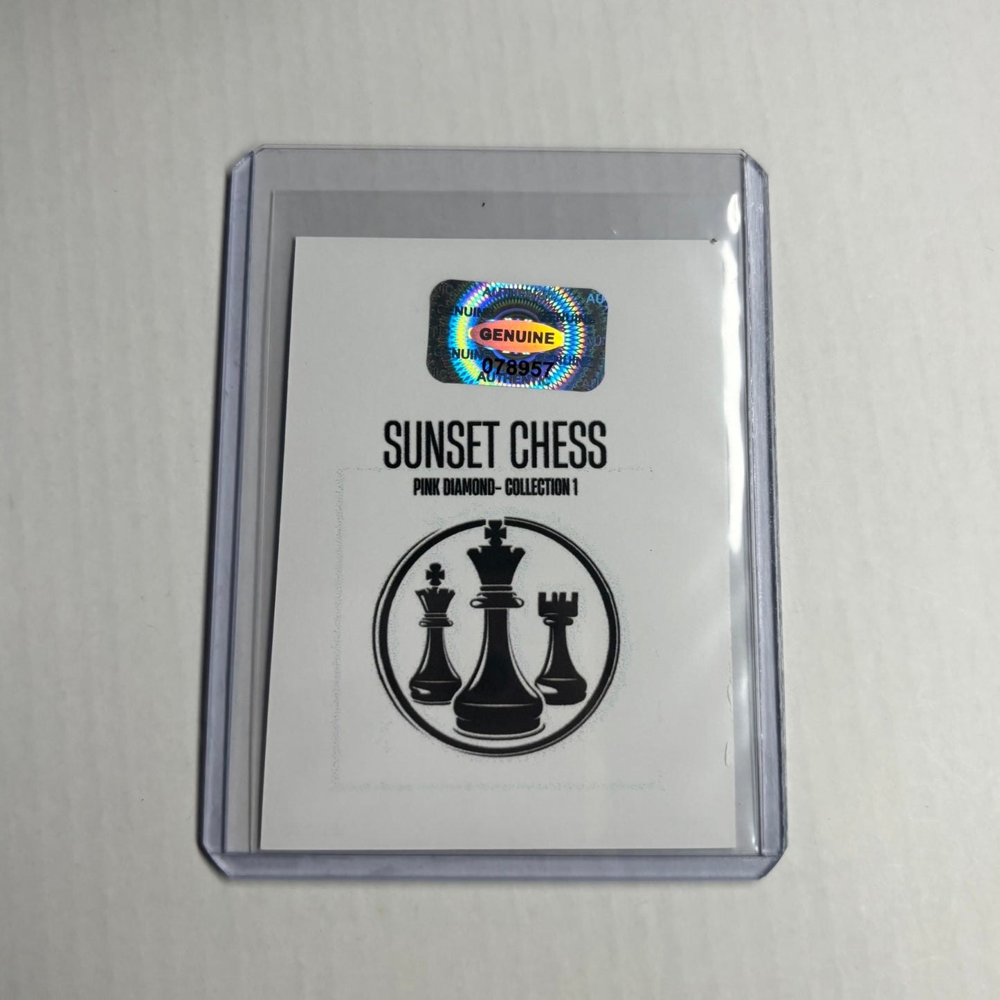 Pink Diamond Collection 1 - Trading Card