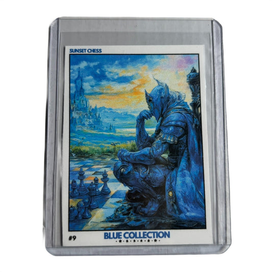 Blue Collection - Trading Card