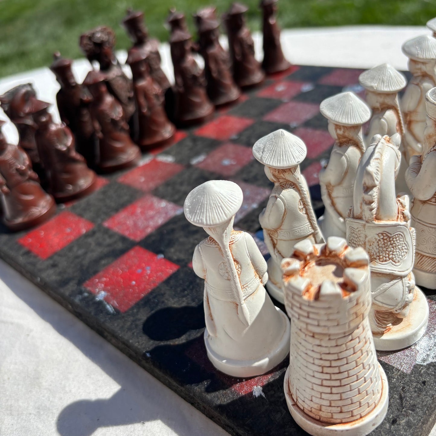 - Chinese Edition Chess Set