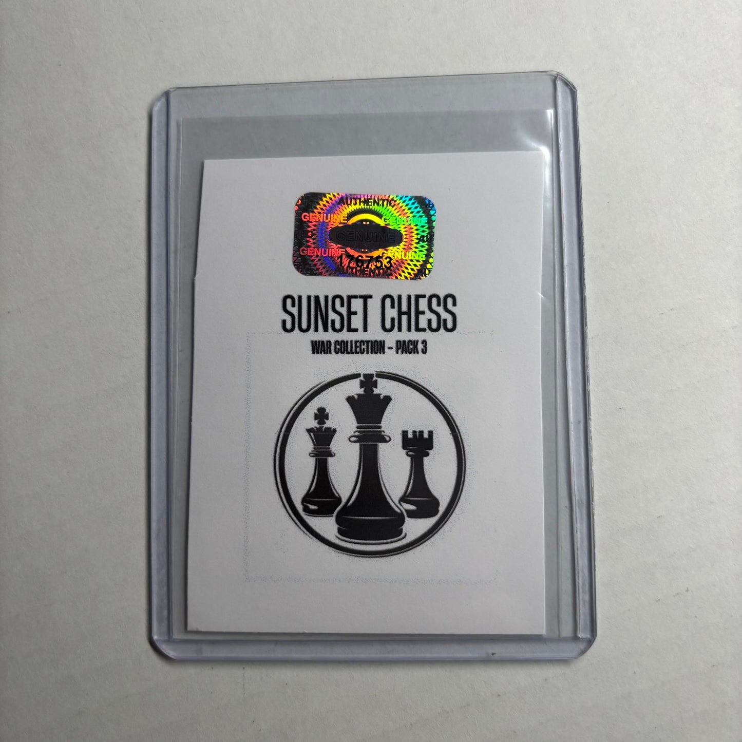 War Collection 3 - Trading Card