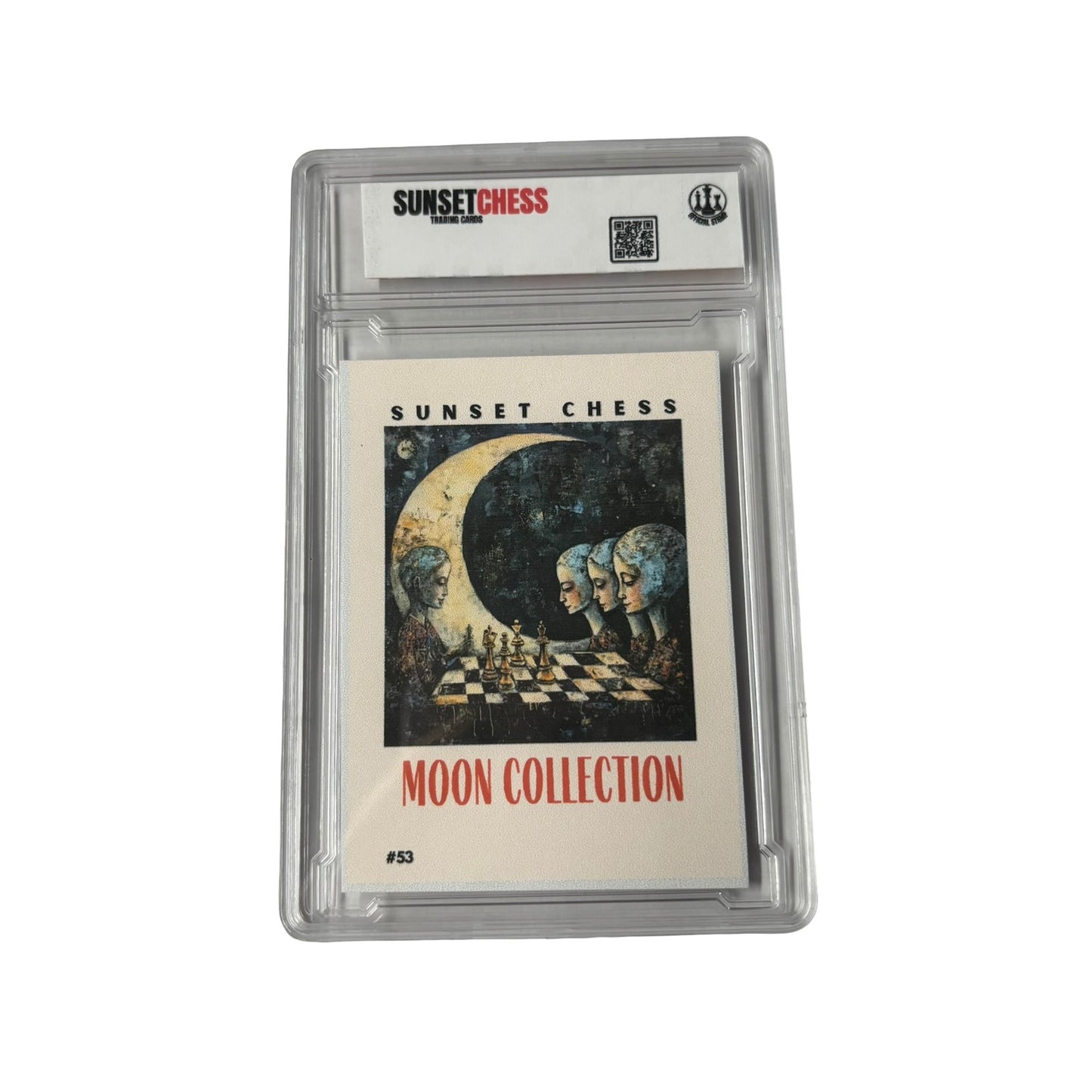 Moon Collection - Premium Trading Card