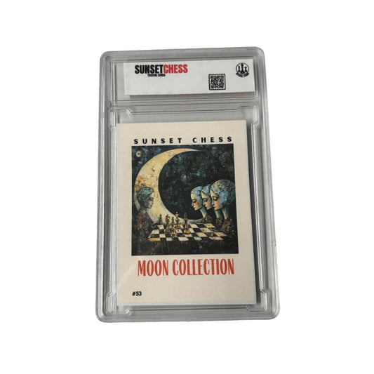 Moon Collection - Premium Trading Card