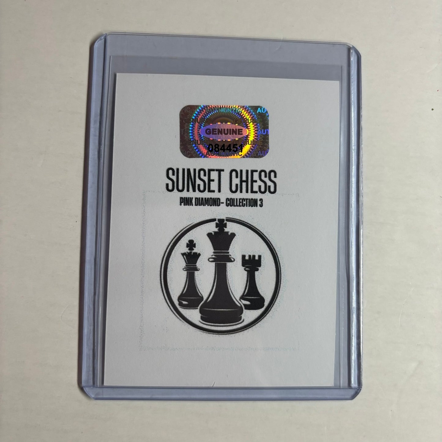 Pink Diamond Collection 3 - Trading Card