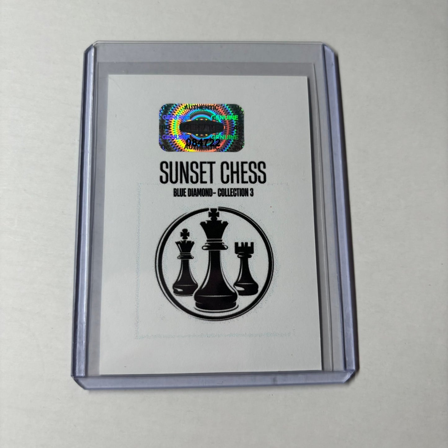 Blue Diamond Collection 3 - Trading Card