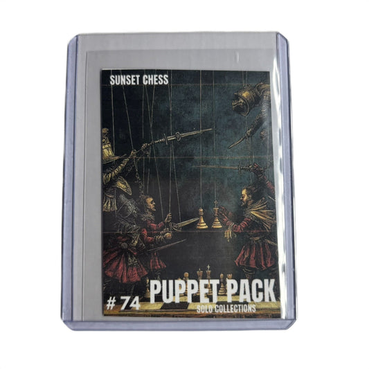 Puppet Collection - Trading Card