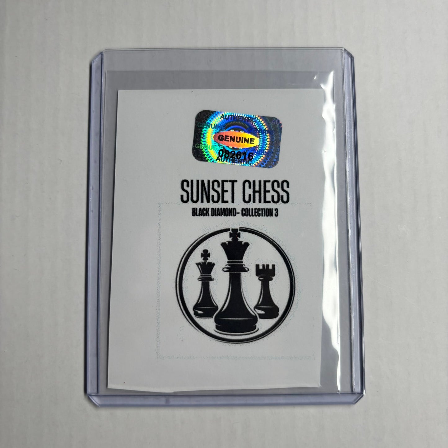 Black Diamond Collection 3 - Trading Card