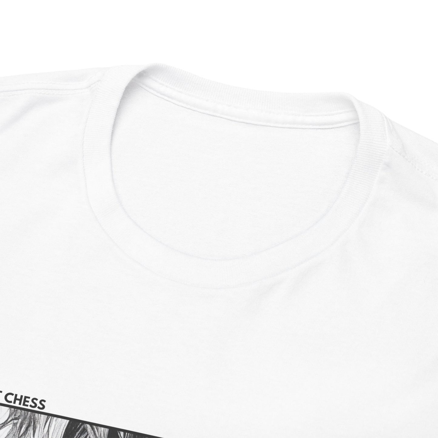 Maidens Reflection - White Chess T Shirt