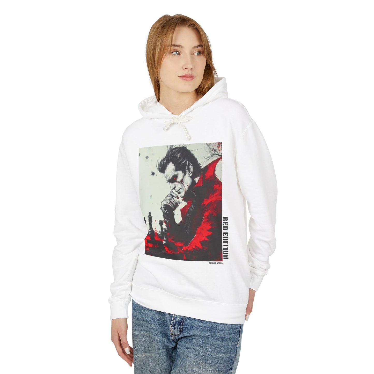 To Ponder The Game - White Hoodie