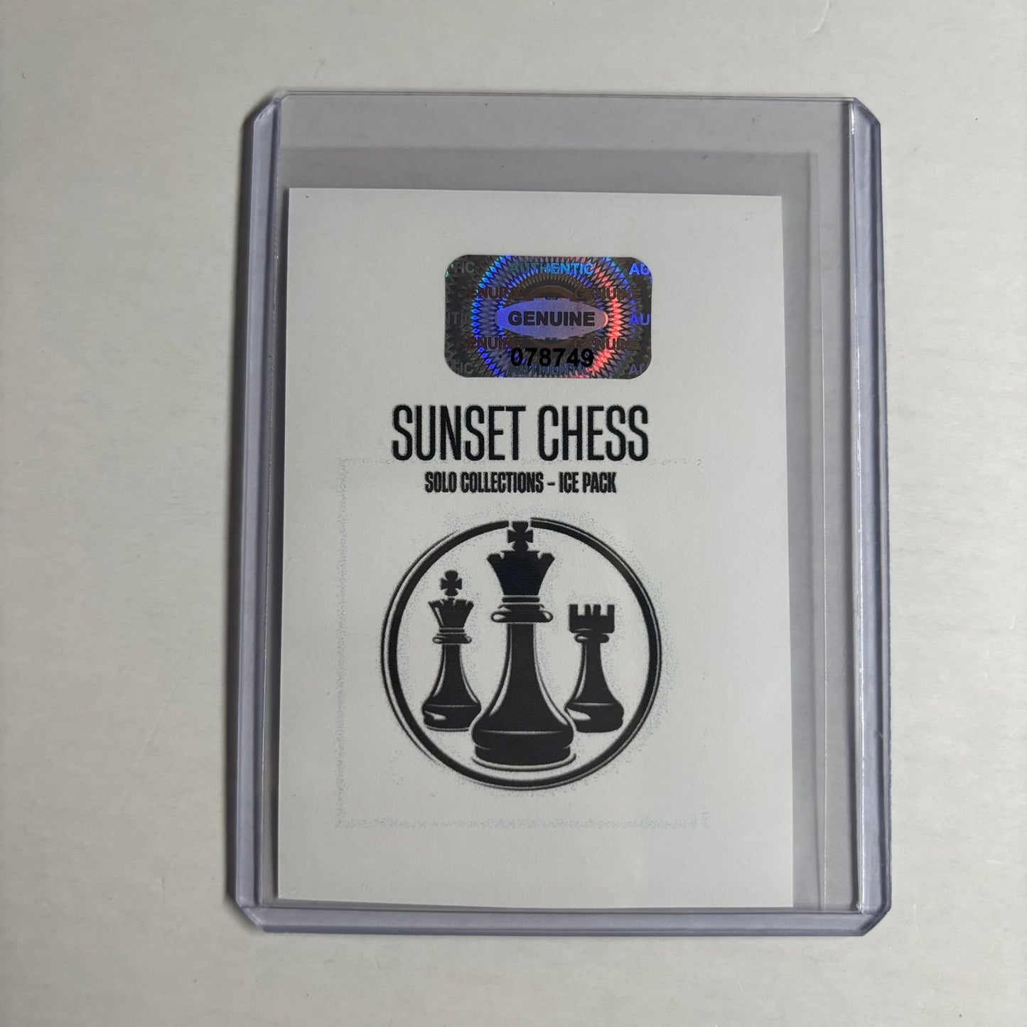 Ice Collection - Trading Card