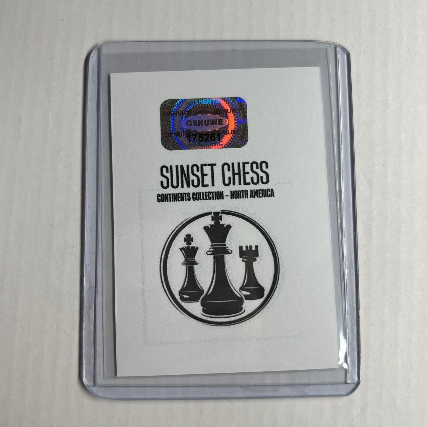 North America Collection - Trading Card