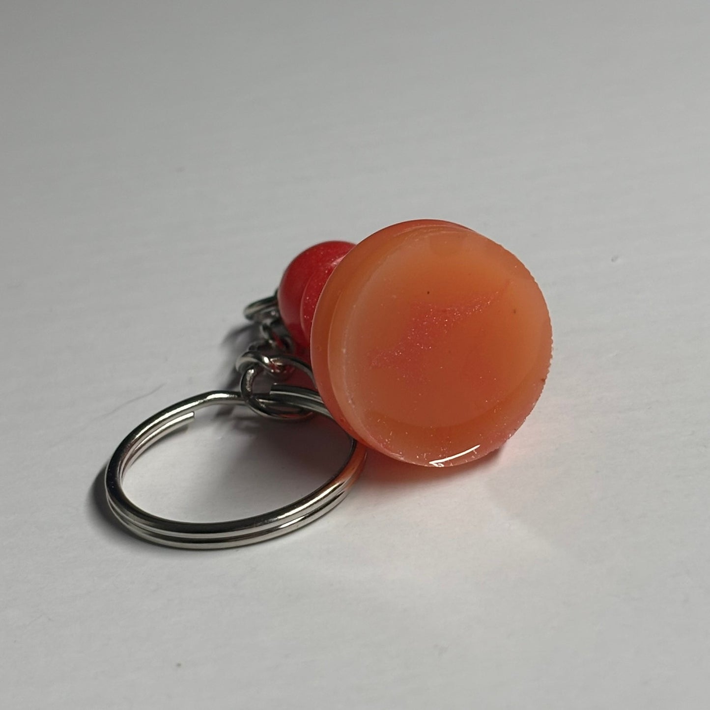 Red Pawn - Handmade Resin Keychain