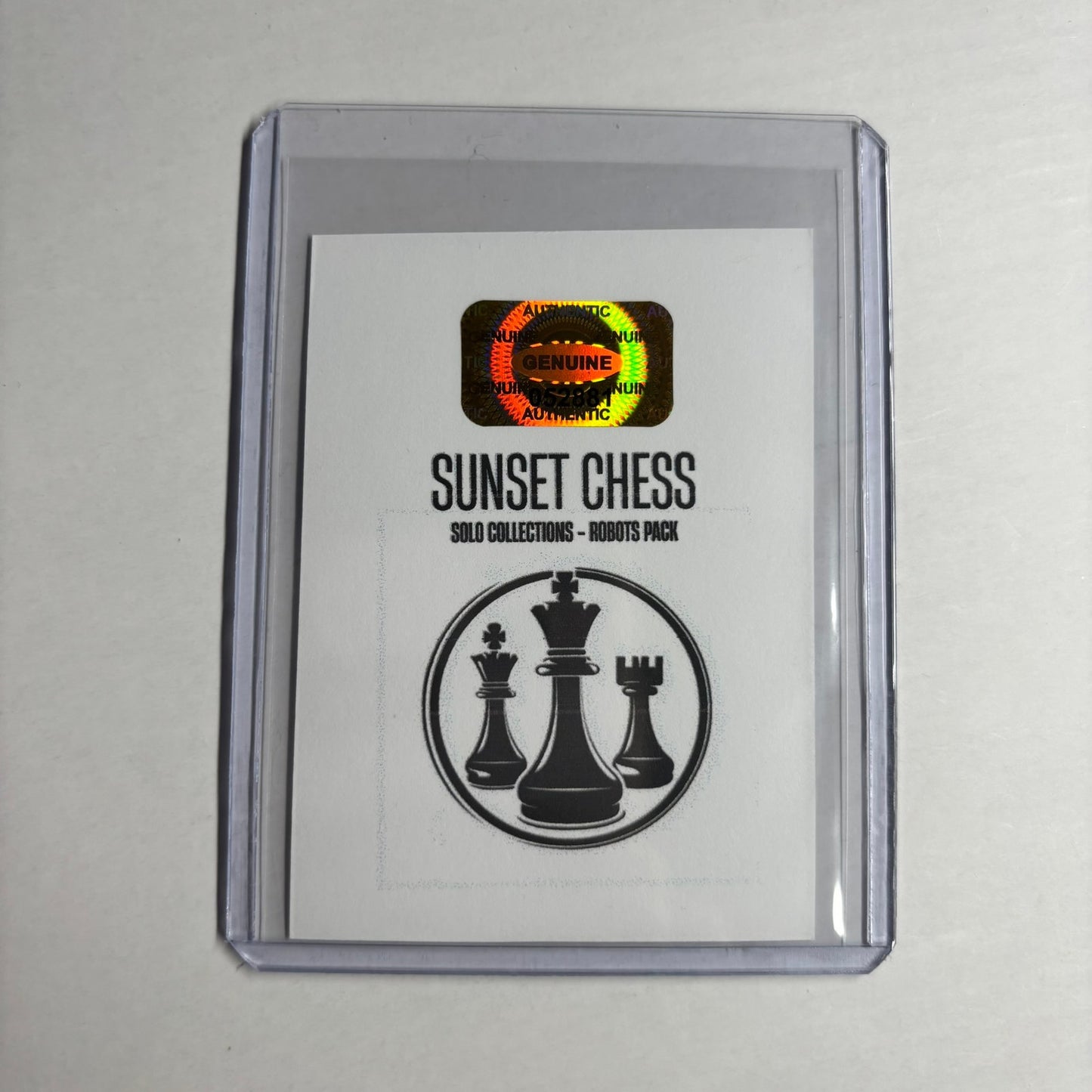 Robots Collection - Trading Card