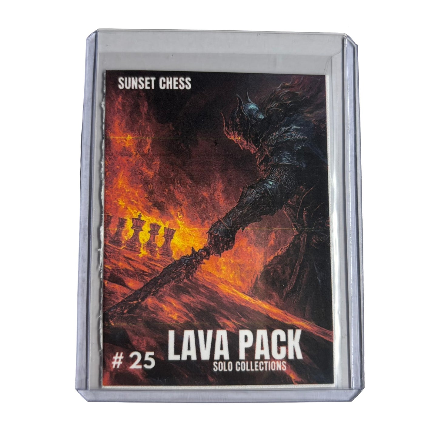 Lava Collection - Trading Card