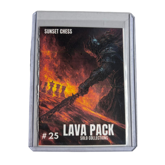 Lava Collection - Trading Card