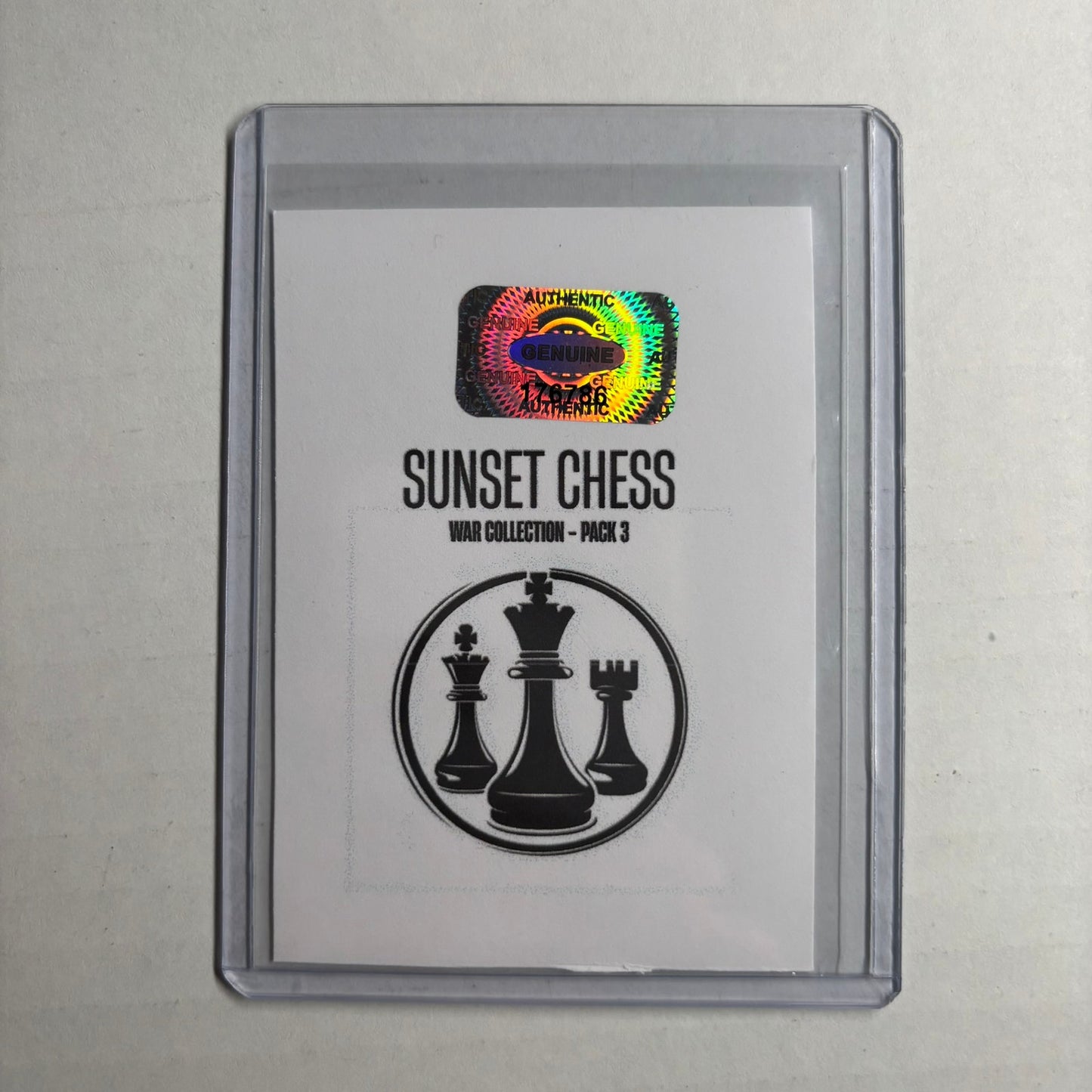 War Collection 3 - Trading Card