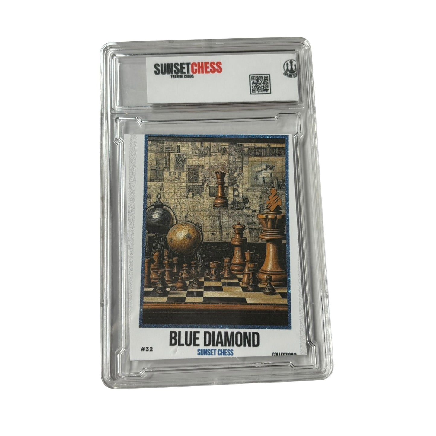 Blue Diamond Collection 2 - Premium Trading Card