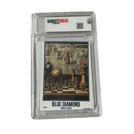 Blue Diamond Collection 2 - Premium Trading Card