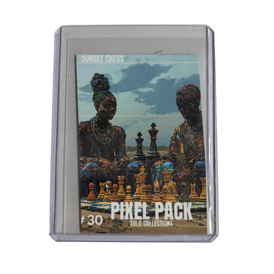Pixel Collection - Trading Card