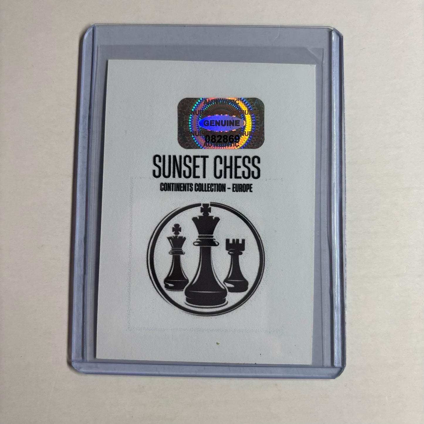 Europe Collection - Trading Card