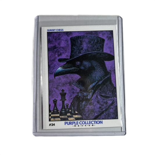 Purple Collection - Trading Card