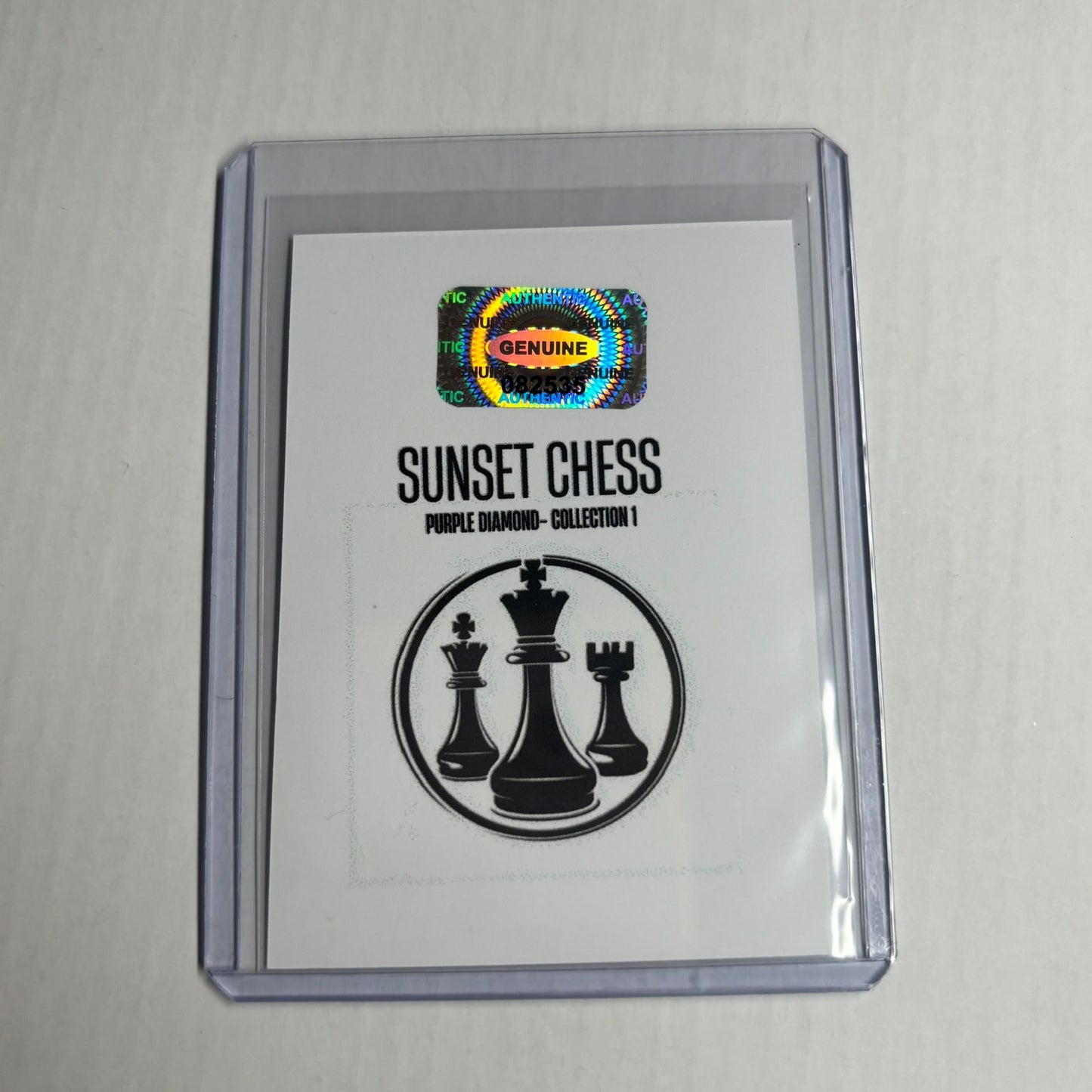 Purple Diamond Collection 1 - Trading Card