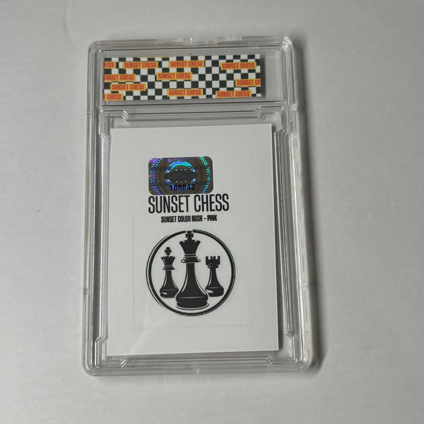 Pink Collection - Premium Trading Card