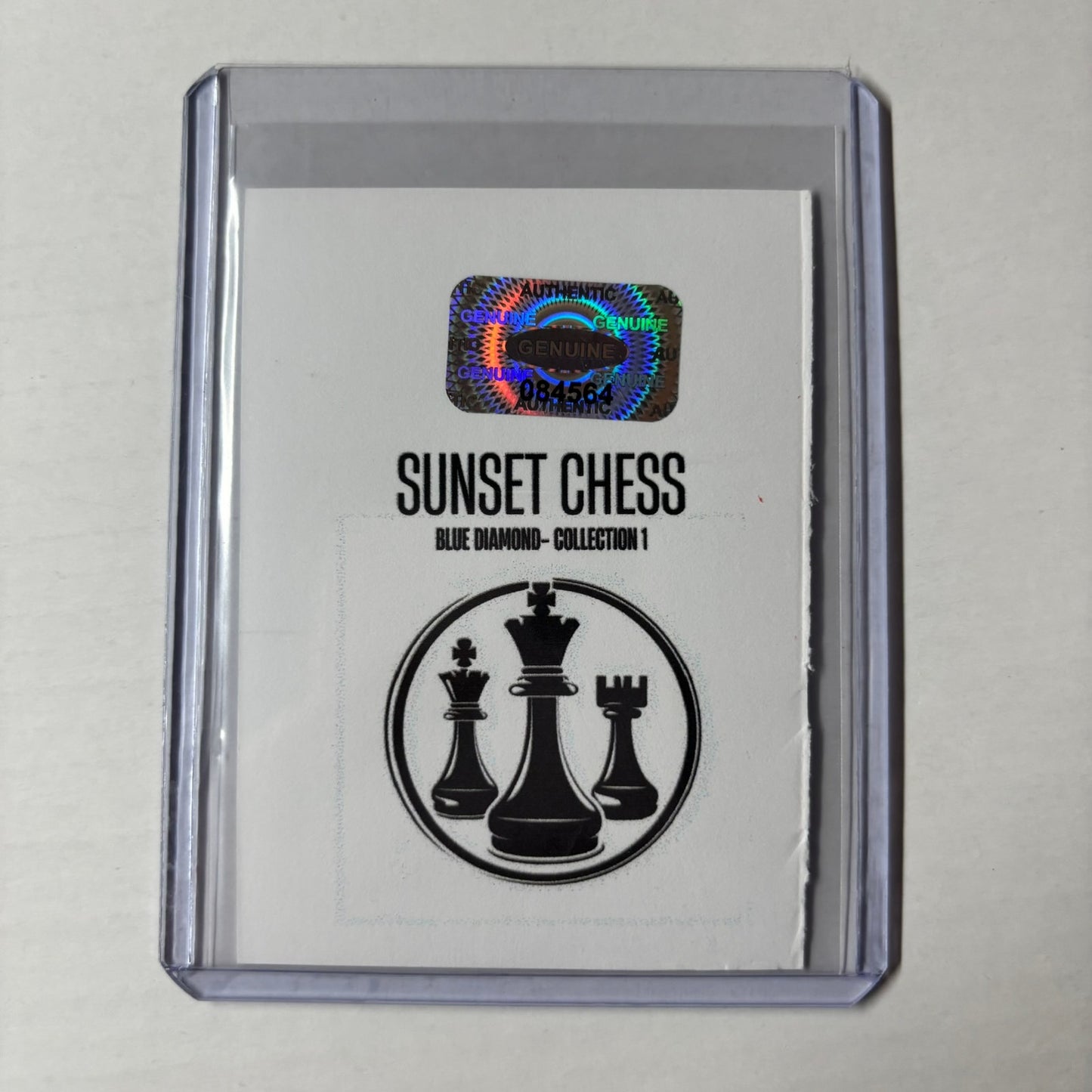 Blue Diamond Collection 1 - Trading Card