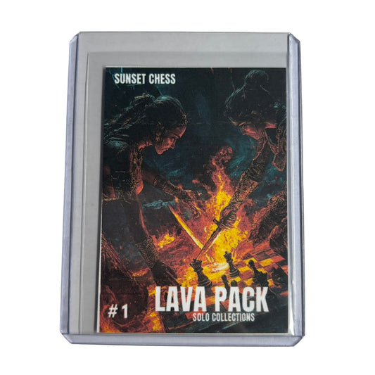 Lava Collection - Trading Card