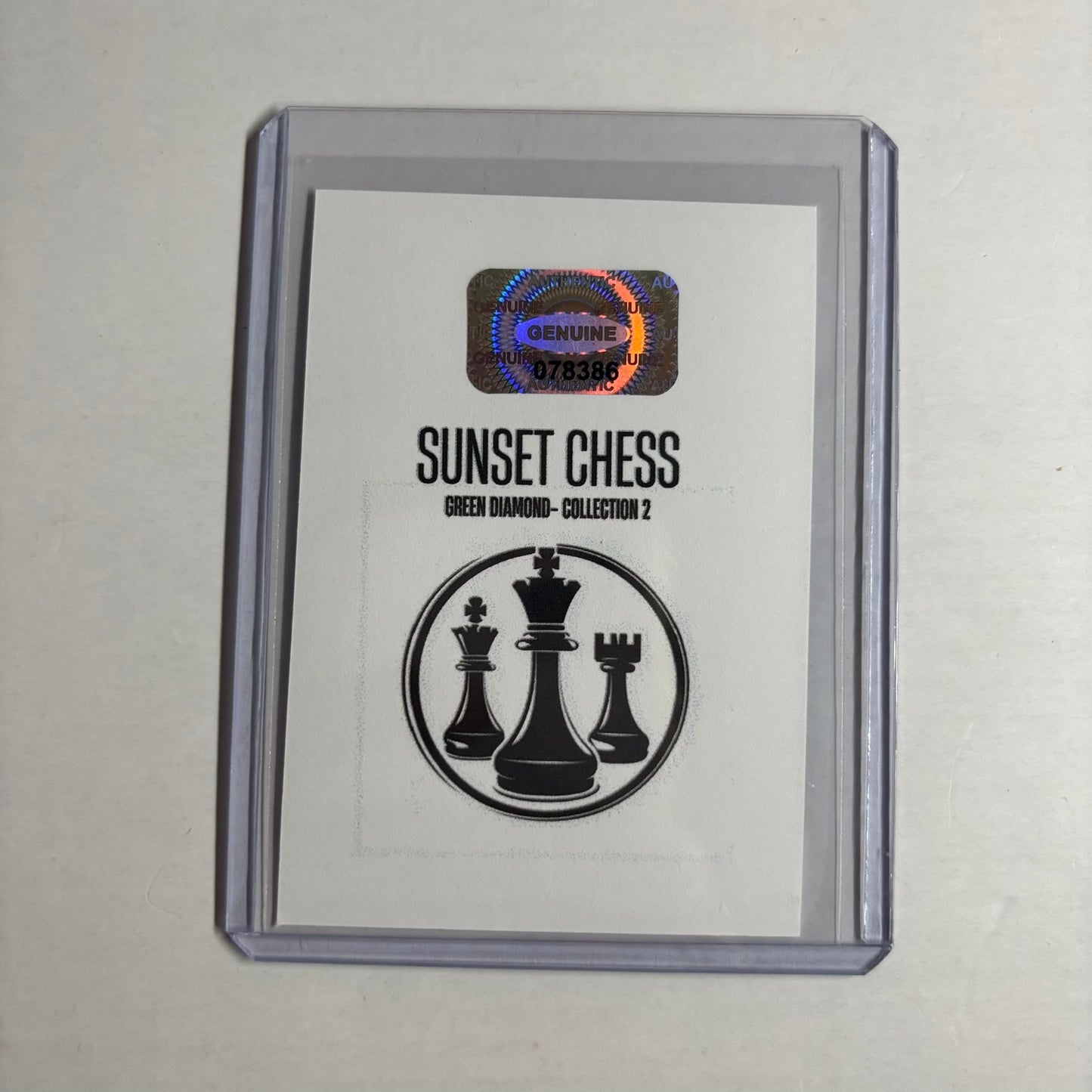 Green Diamond Collection 2 - Trading Card