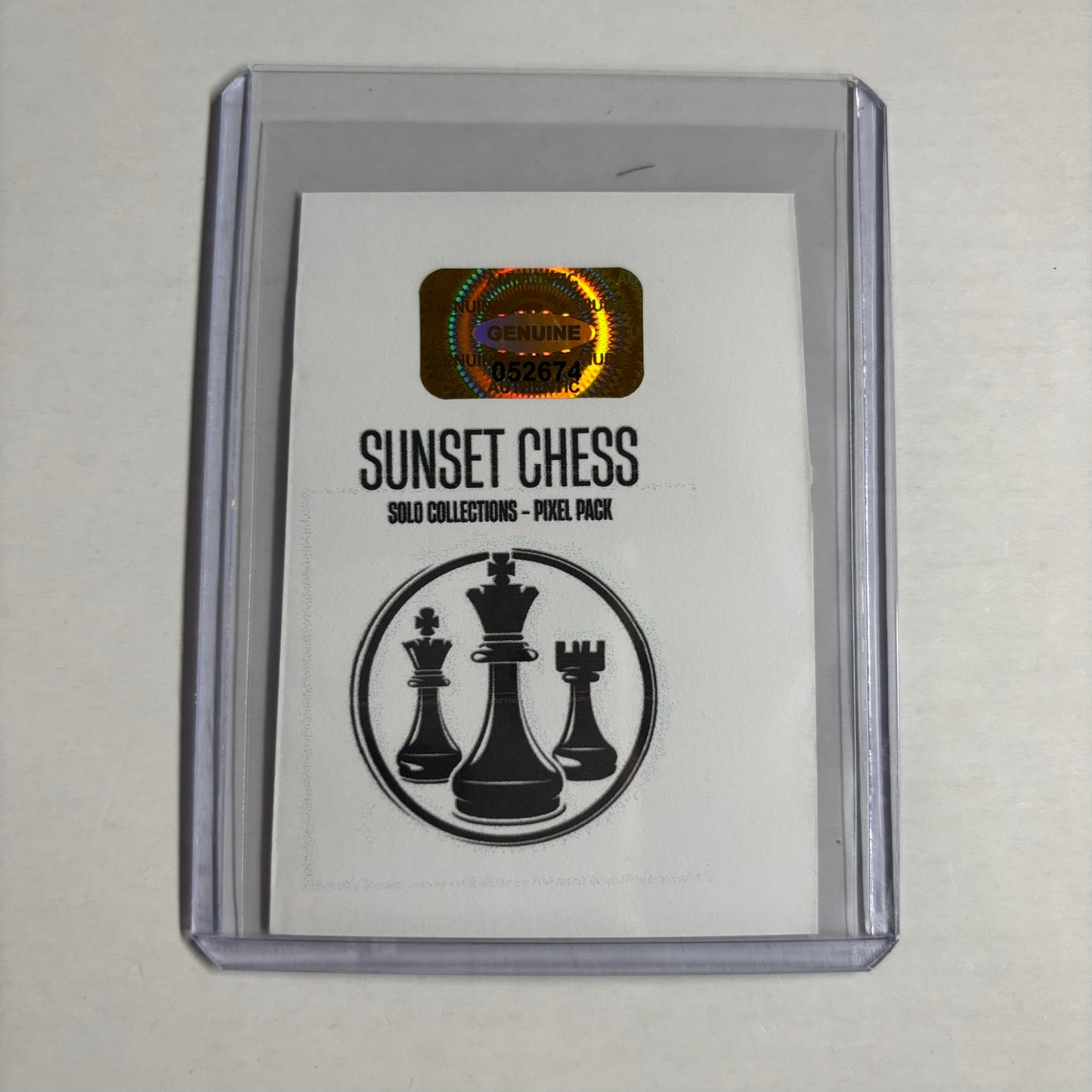 Pixel Collection - Trading Card