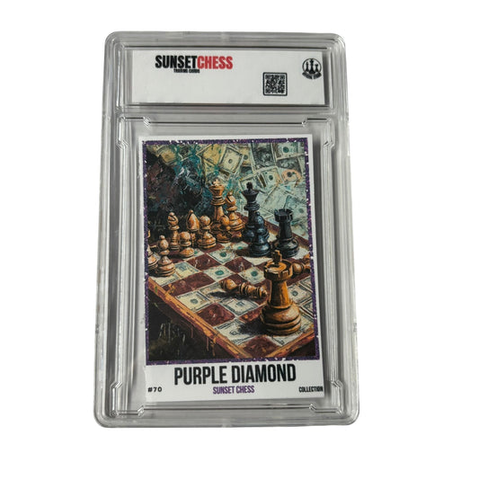 Purple Diamond Collection 2 - Premium Trading Card