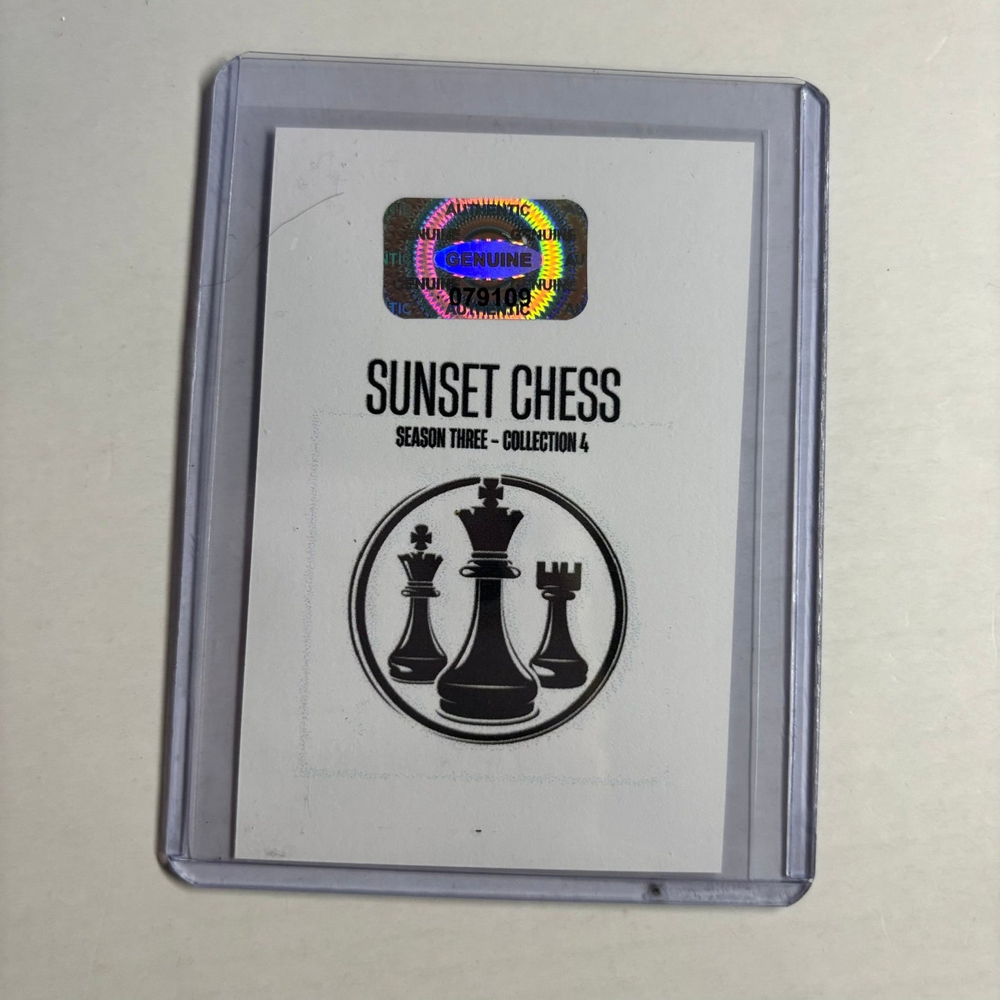 Season Three Collection 4 - Trading Card