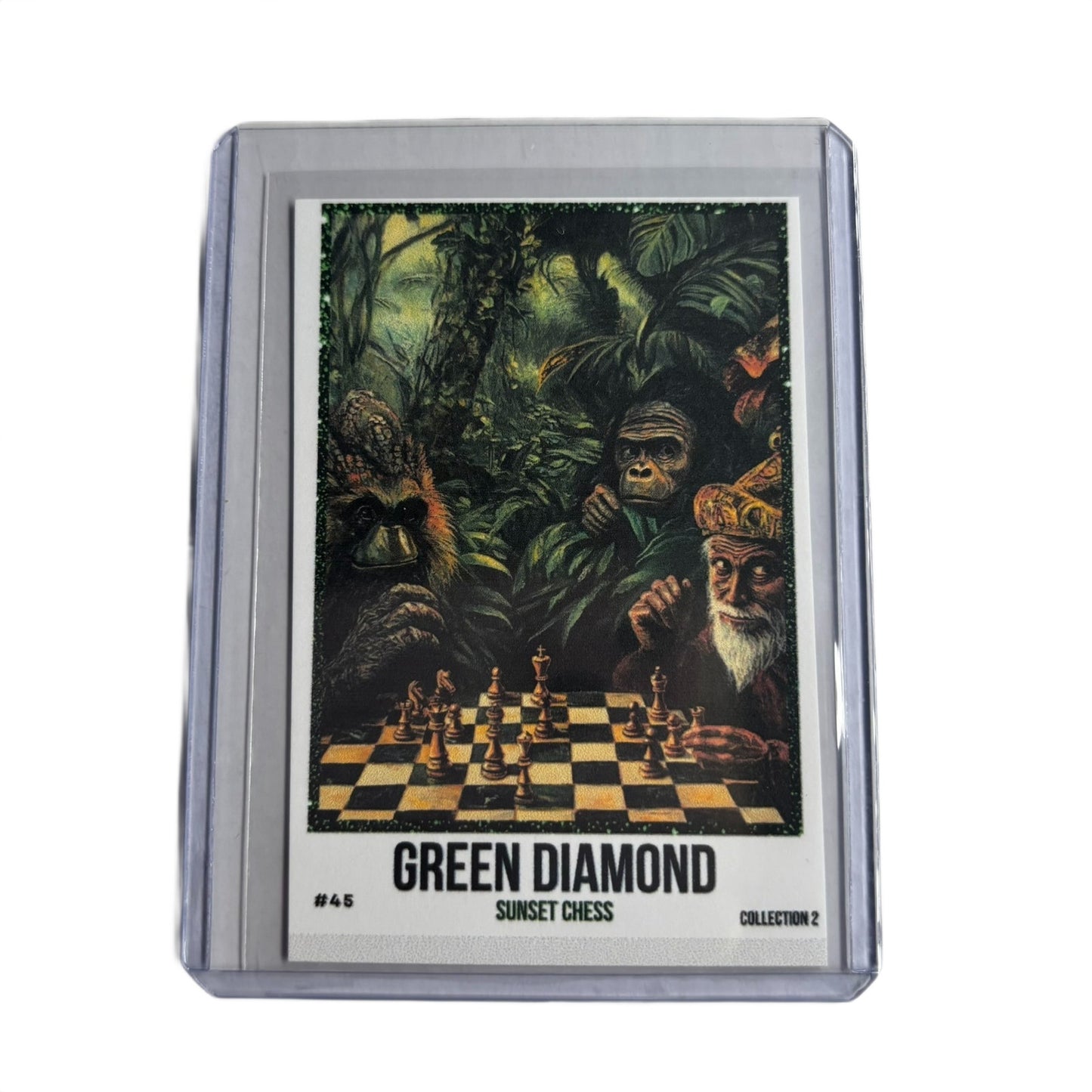 Green Diamond Collection 2 - Trading Card