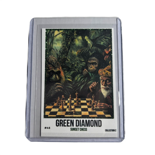 Green Diamond Collection 2 - Trading Card