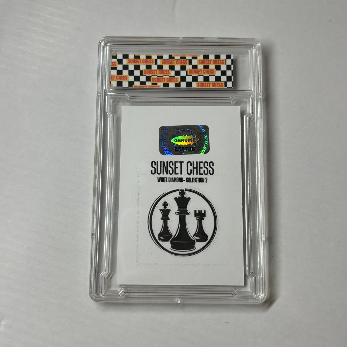 White Diamond Collection 2 - Premium Trading Card