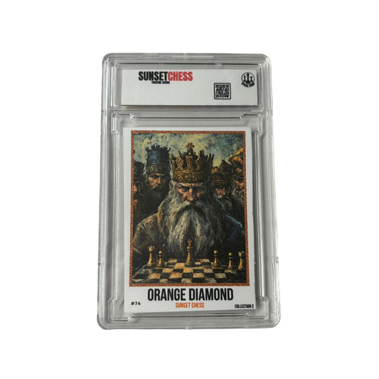 Orange Diamond Collection 2 - Premium Trading Card