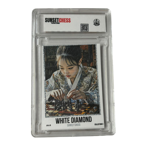 White Diamond Collection 2 - Premium Trading Card