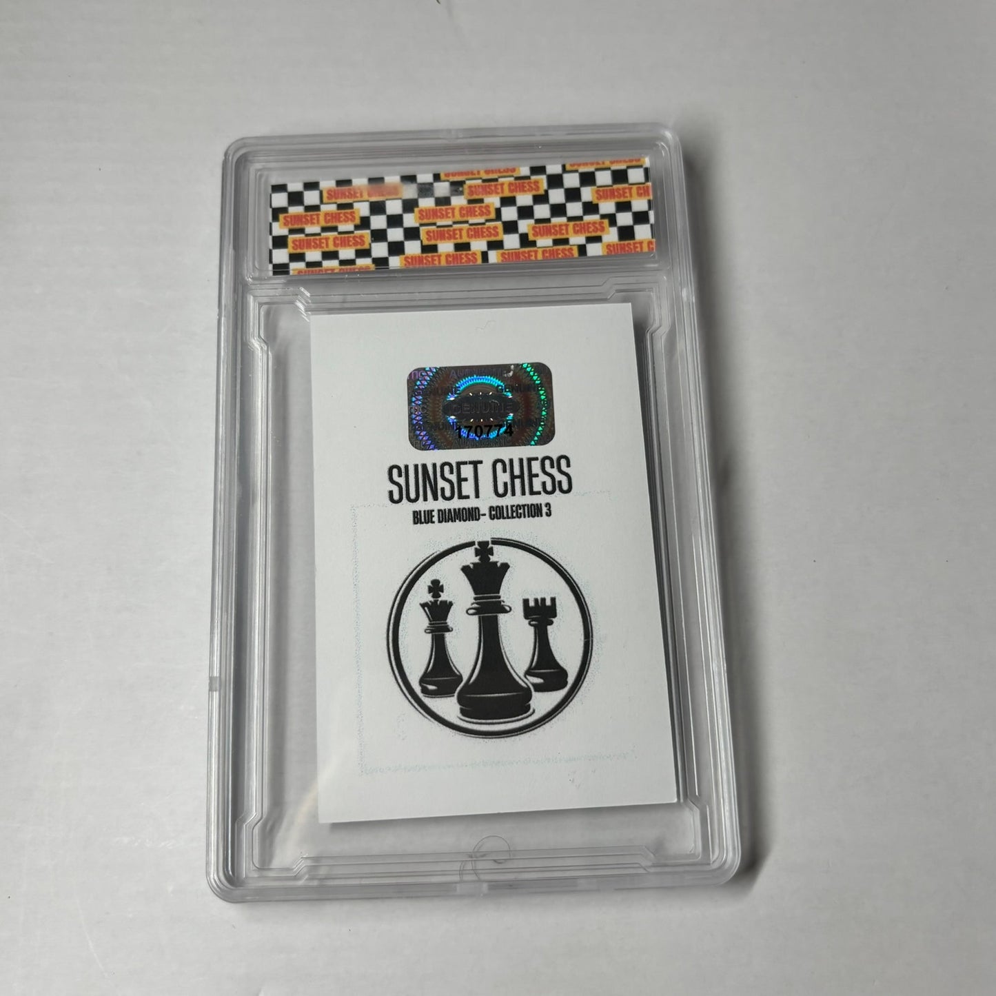 Blue Diamond Collection 3 - Premium Trading Card